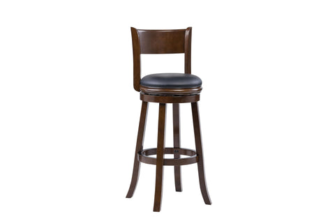 Boraam Palmetto Extra Tall Swivel Stool - Cappuccino