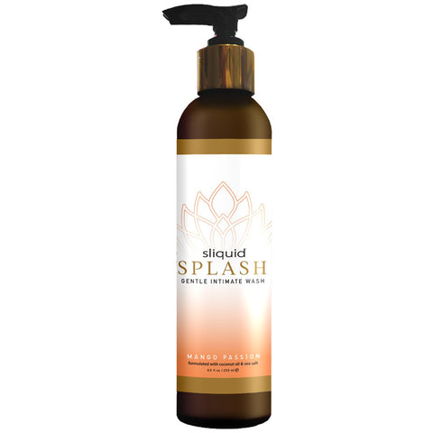 Sliquid Splash Feminine Wash, Mango Passion, 8.5 Fl Oz