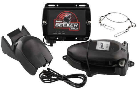 Scotty Seeker Full Kit - Single Probe w/Safety Leader, Charging Station, Safety Leader [5000]