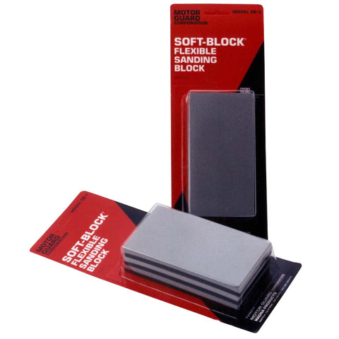 Soft Block® Flexible Sanding Block - 3-pk