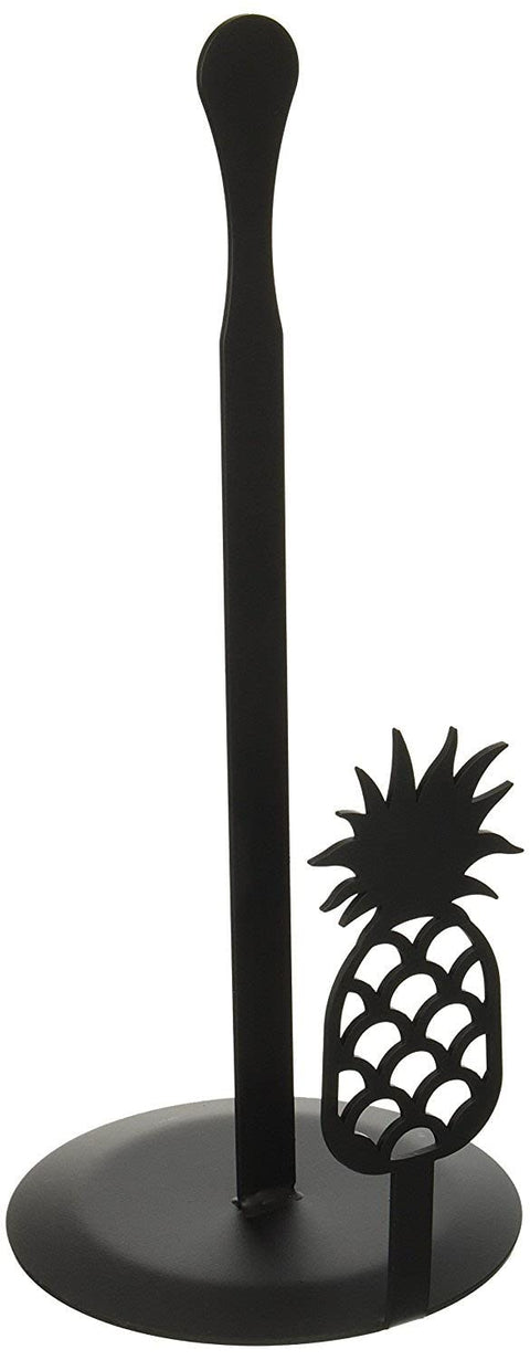 Village Wrought Iron Counter Top Pineapple Paper Towel Holder