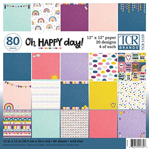 Teacher Created Resources Oh Happy Day Project Paper (TCR5159)