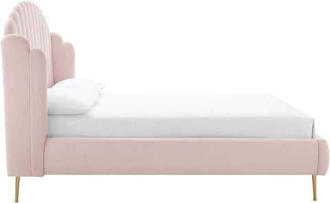 Modway Lana Platform, Pink, Queen