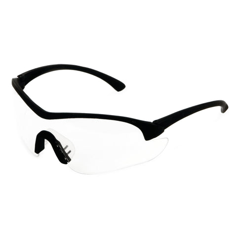 Performance Tool W1032 Flex Frame High-impact Clear Lenses Safety Glasses | Shooting Glasses for Ultimate Eye Protection on the Job or Range