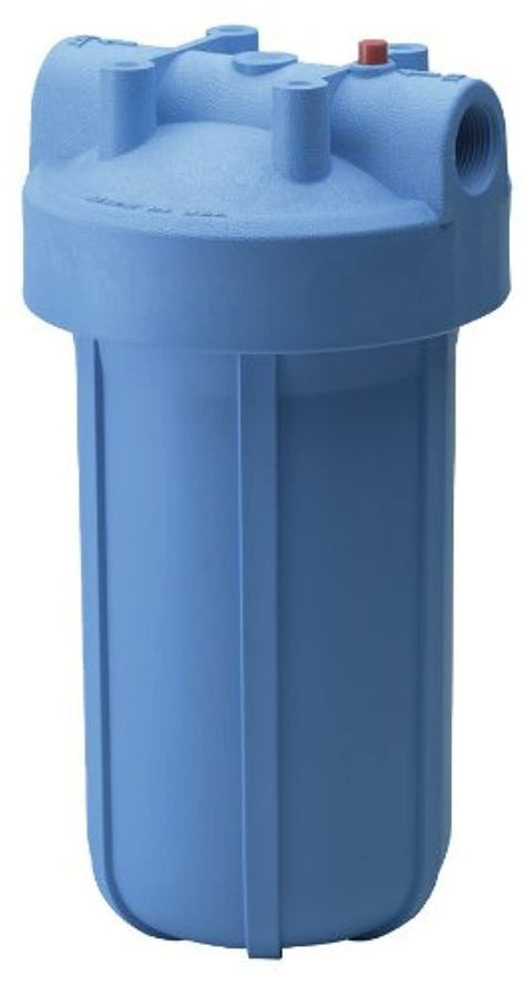 Culligan HD-950A Whole-House Heavy Duty 1" Inlet/(Outlet Water Filtration Housing, Blue