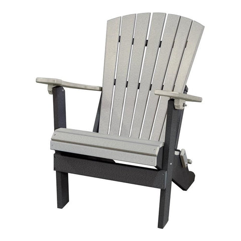 American Furniture Classics 519LGB Adirondack Chair, Light Gray