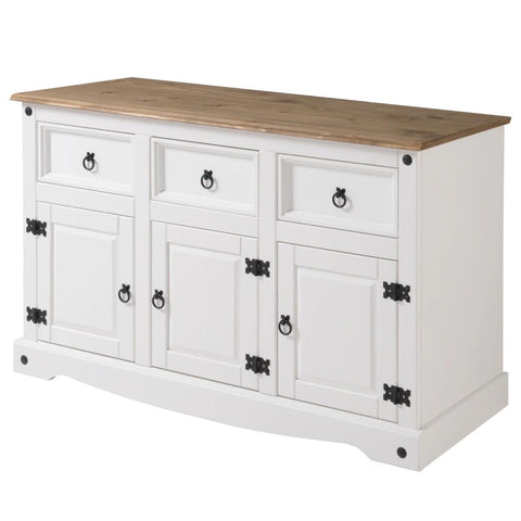 American Furniture Classics Model 548 Hope Chest with Gun Concealment Grey