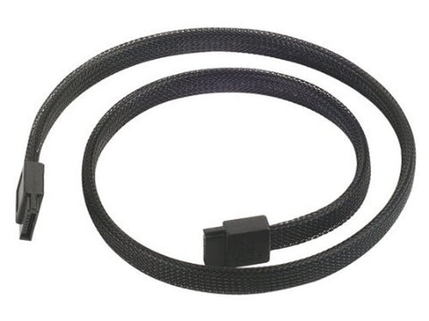 Silverstone Tek 180 Degree SATA III Cable with Non-Scratch Locking Mechanism (CP07)
