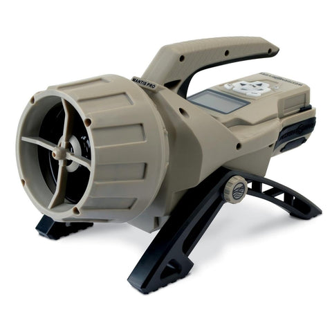 WESTERN RIVERS Mantis Pro 100 Compact Easy-to-Use Electronic Game Call - 4" Reflex Loudspeaker for Hunting with Removable Remote Control