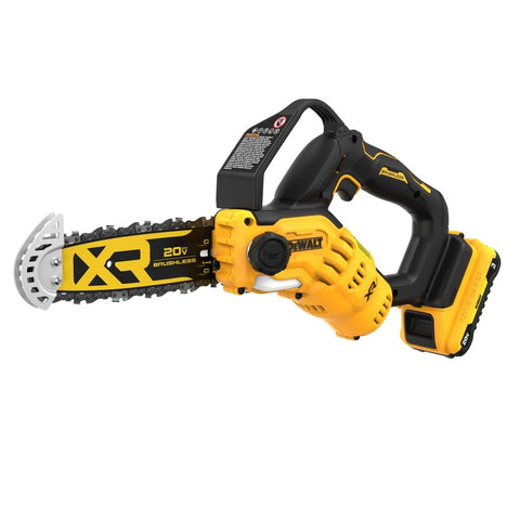 20V MAX 8 IN BRUSHLESS CORDLESS PRUNING CHAINSAW KIT