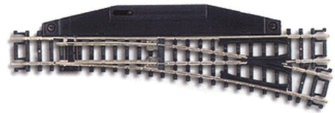 N Code 80 Nickel Silver Manual Standard Switch Right Atlas Trains