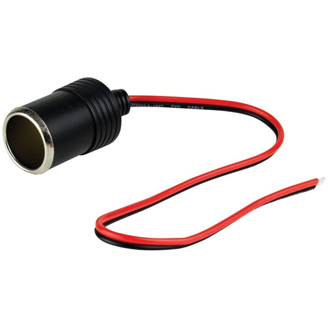 Install Bay CLA Cigarette Lighter Adapter Female Plug,BLACK