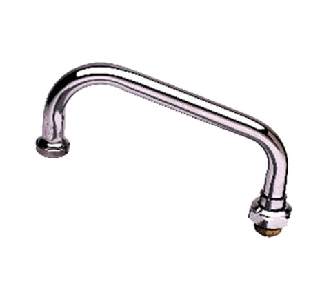 T&S Brass 064X Swing Nozzle, Chrome, 16-Inch