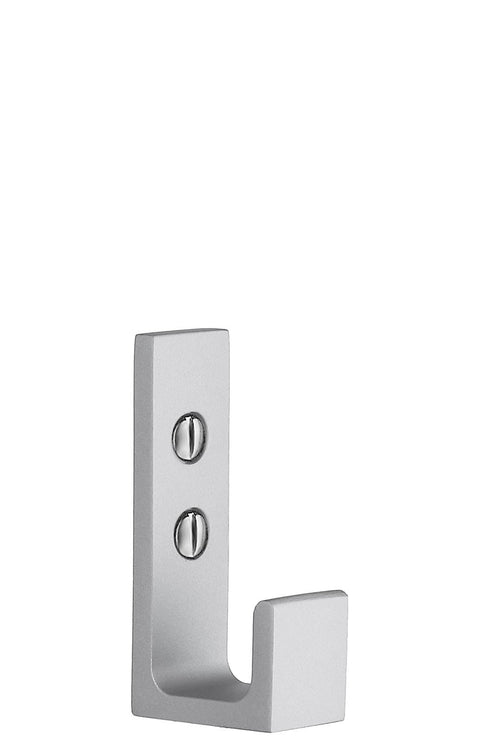 Smedbo B1047 Single Hook, Satin Aluminum