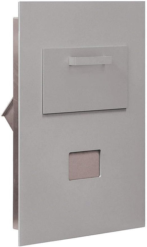 Salsbury Industries 3600C5-ZRU Collection Unit for 5 Door High 4B-Plus Units Rear Loading USPS Access Mailbox, Bronze