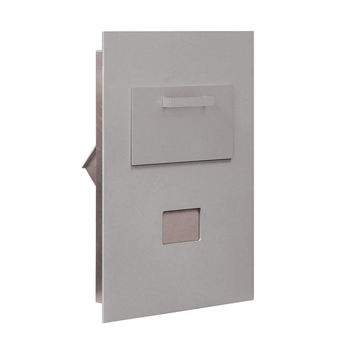 Salsbury Industries 3600C5-ARP Collection Unit for 5 Door High 4B-Plus Units Rear Loading Private Access Mailbox, Aluminum