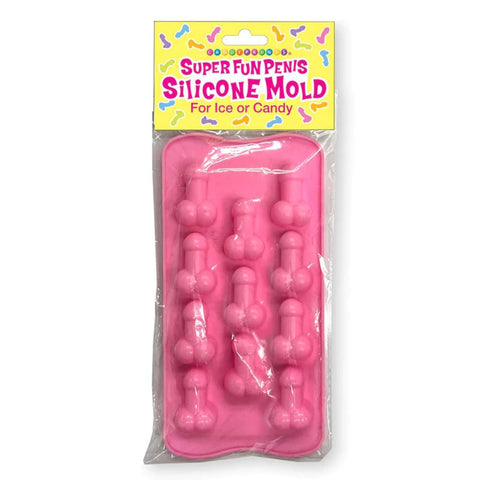 Little Genie Productions 84999: Super Fun Penis Silicone Mold