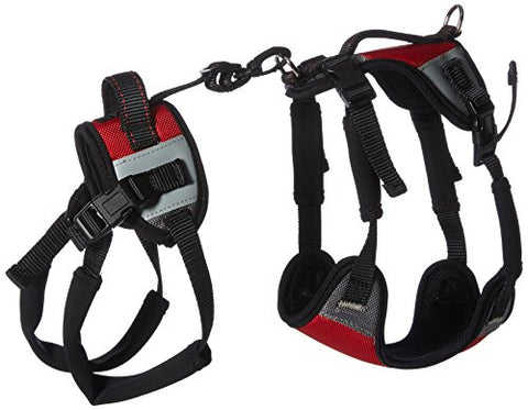 Total Pet Health Lift and Go Dog Lead, Small, Red