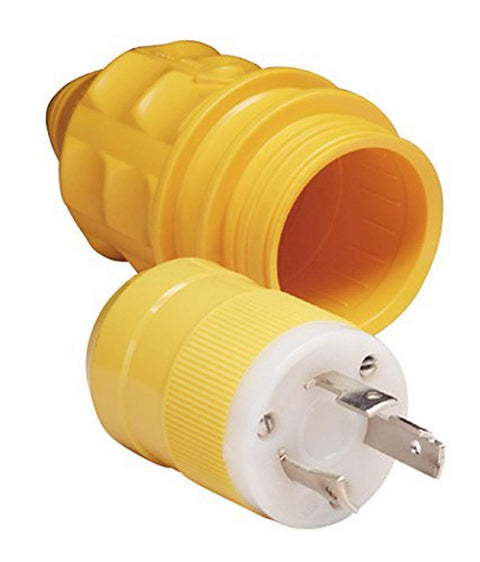 Marinco 305CRPN.VPK Locking Plug & Cover,30A, 125V