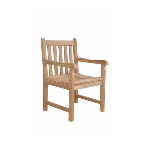 Anderson Teak Patio Lawn Garden Furniture Braxton Dining Armchair