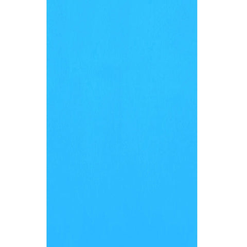 Blue Wave Overlap 12 ft Round Pool Liner for Above-Ground Steel Wall Pools – Weather Resistant Standard Gauge Vinyl with Welded Seams - Solid Blue Finish, Fits 48/54-In Depth – Pool Accessories