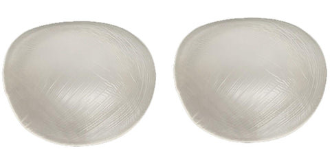 Flirtzy Women's Silicone Bra Inserts and Enhancers: Add a Cup Size, Push-up, Clear, One Size, Demi, Racerback, High Support, Wire Free