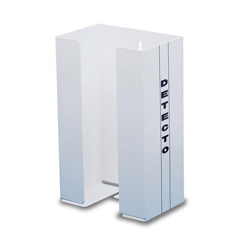 Glove Box Holder, Wall Mount, 1 Box, White