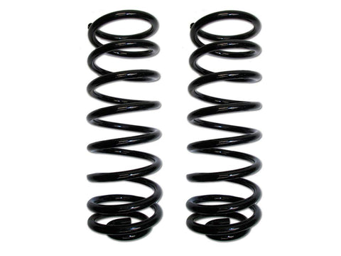 ICON 2" Lift, Rear, Dual Rate Coil Spring Kit, Compatible with 2007-2018 Jeep JK Wrangler, 22015