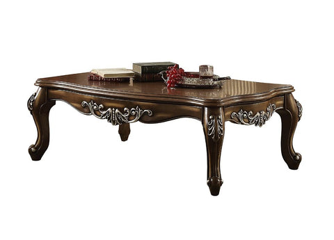acme Latisha Coffee Table, Antique Oak