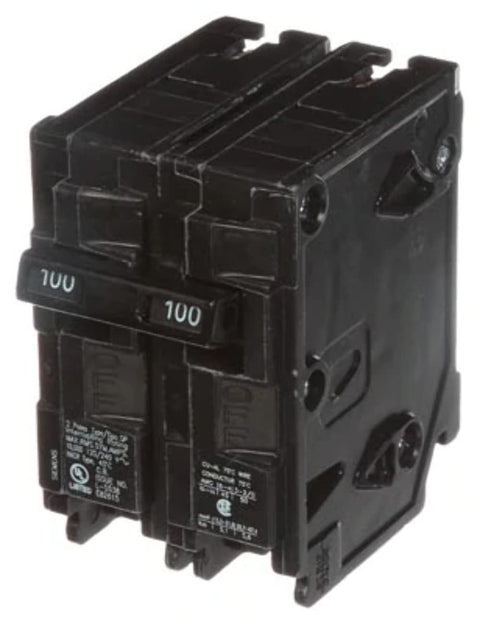 Siemens Q2100 100-Amp Double Pole Type QP Circuit Breaker