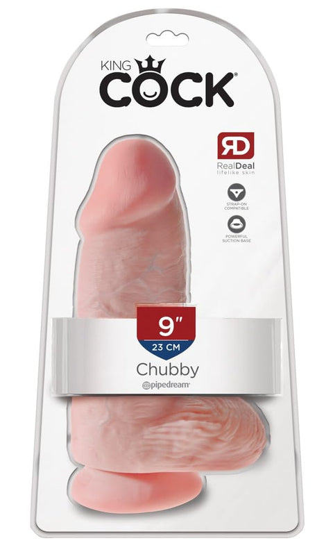 Pipedream Products King Cock Chubby, Flesh