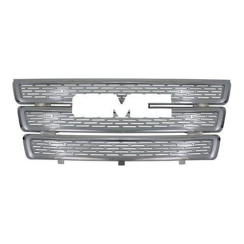 2010-2012 GMC Terrain Chrome Grille Overlay "Factory Style"