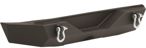Smittybilt 76856-01 XRC Rear Bumper with Hitch and Tire Carrier for Jeep JK, (Box 1 of 2)