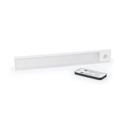 LUXPRO LP441 12 Inch Under Cabinet Light - with Motion Sensor - Rechargeable - Cabinet Lights with Remote - Home Improvement Item - Easy Installation