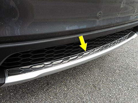 QAA is Compatible with 2019-2020 Honda Pilot 1 Piece Stainless Front Lower Grille Accent Trim SGL16260