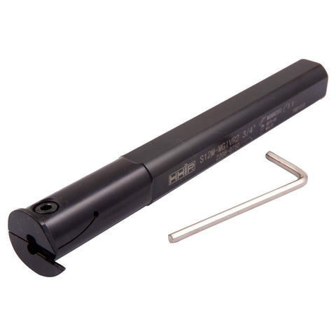 HHIP 2208-0750 3/4 X 6" Right Hand S12M-MGIVR/L2 Internal Grooving Tool Holder