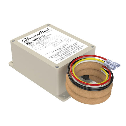 Coleman-Mach Soft Start Kit for All Coleman-Mach Air Conditioners and Heat Pumps - Reduces Start-Up Amperage by 75%, Fits Series 45000/47000/48000, Smooth Ramping for Improved Performance (1497-3601)