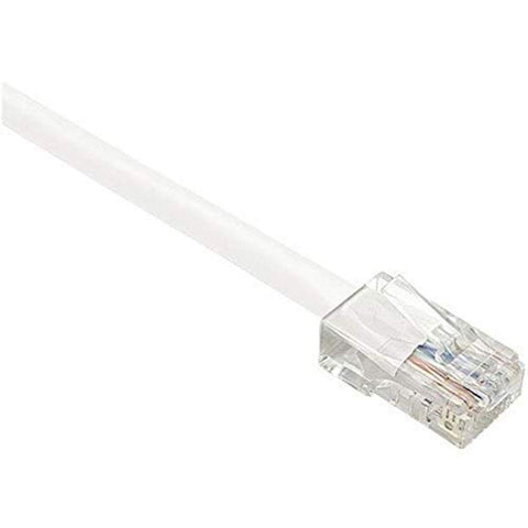 Unirise USA LLC Cat5e Ethernet Patch Cable Utp White Snagless 100ft