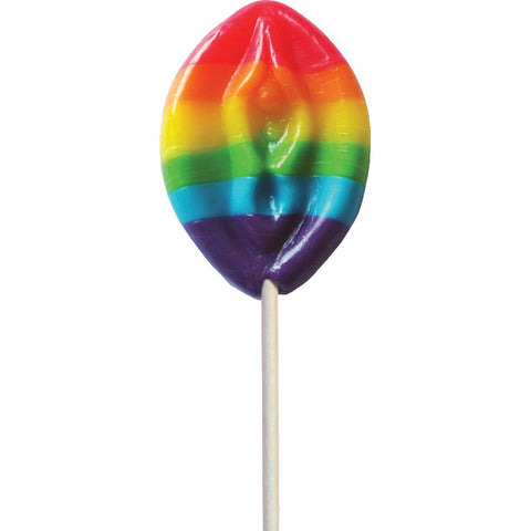 Hott Products Rainbow Pussy Pop, Multi Color