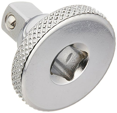 Williams 1/4" Drive Spinner Disk, Durable Chrome-Plated Design with Secure Ball-and-Spring Socket Retention for Quick and Easy Fastener Turn Down Tasks