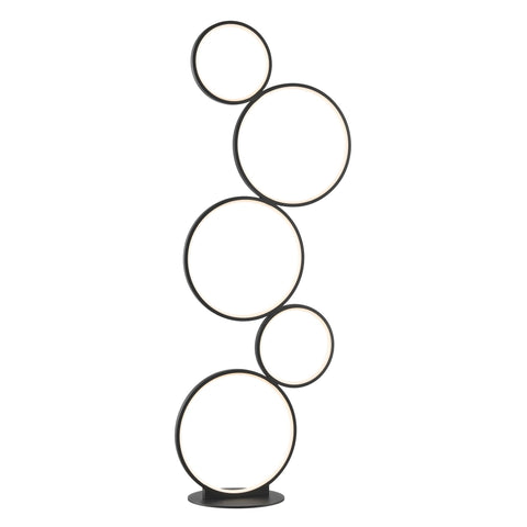 Lite Source Fedora - 24W 1 LED Floor Lamp-44.75 Inches Tall and 16.25 Inches Wide-Black Finish