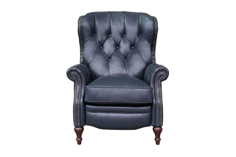 BarcaLounger Kendall Manual Recliner – Shoreham Blue