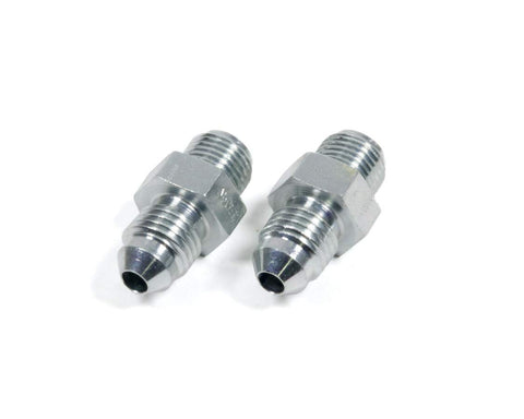 Aeroquip FCM2930 Steel Inverted Flare Brake Adapters - Pack of 2