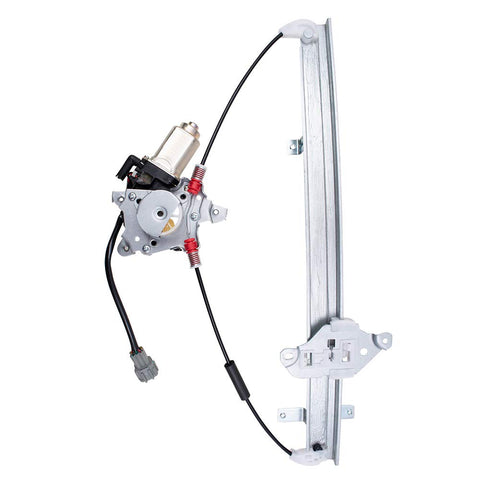 Window Regulator w/Motor for 2001-2004 Pathfinder 6 Pin Connector Front for 2004 Pathfinder Armada for 2001-2003 QX4 807210W21A Left NI1350132
