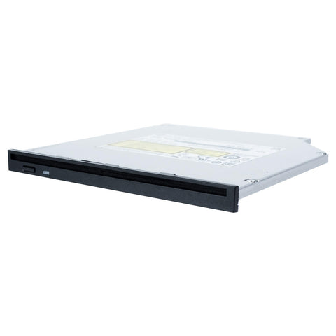 SilverStone Technology Slim 9.5mm Slot Loading DVD-R/W Disk Drive with Physical Eject Button, Includes both 9.5mm and 12.7mm front Bezels SOD04