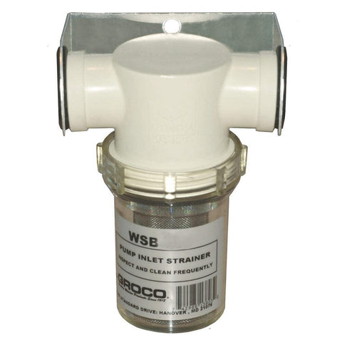 GROSS MECHANICAL Pump Strainer 1IN PLS Basket