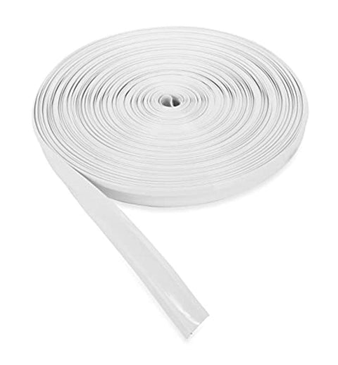 Camco Vinyl Trim Insert with UV Inhibitors for Extended Life - Replace Cracked and Stained RV Trim Inserts (1" x 100', White) (25202)