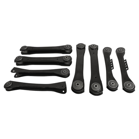 Crown Automotive RT Off-Road Control Arm Kit, Black