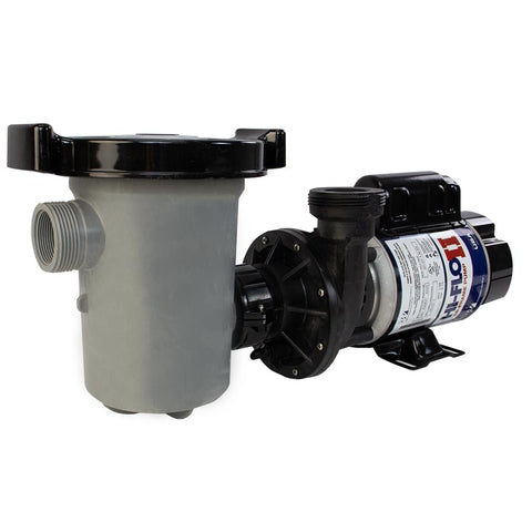 Waterway HI-Flo II 3/4 THP Top Discharge Pump for Above Ground Pool