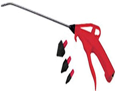 ATD Tools 8735.0 13" Pistol-Grip Air Blow Gun with Rubber Tips